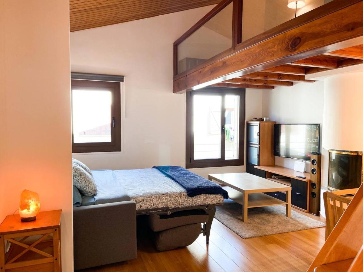 Elegante Atico Encamp - Free Parking Wifi Smarttv - Con Altillo Y 2 Banos Completos! L By Bonesvacances ภายนอก รูปภาพ