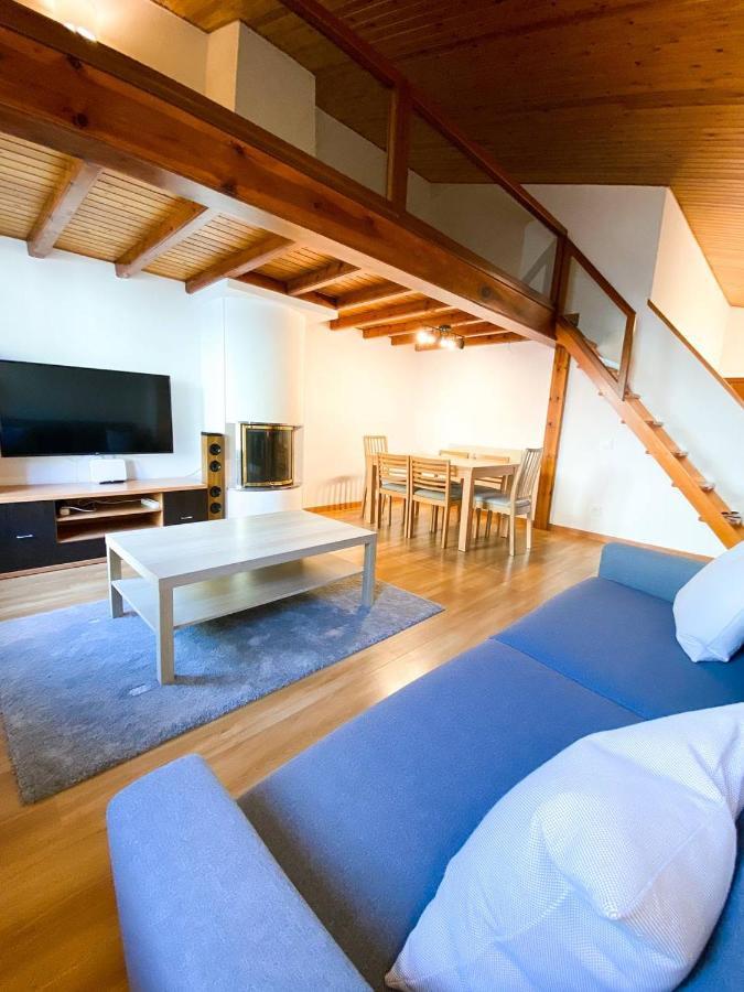 Elegante Atico Encamp - Free Parking Wifi Smarttv - Con Altillo Y 2 Banos Completos! L By Bonesvacances ภายนอก รูปภาพ